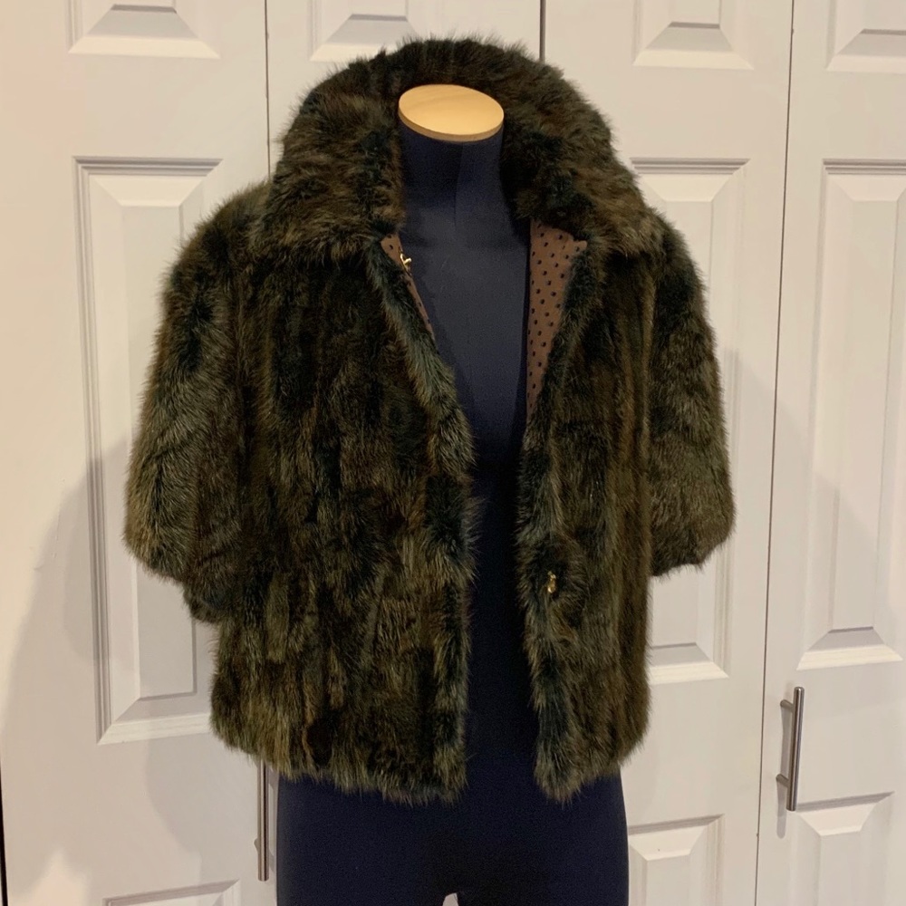 Louis Vuitton Mink Fur Boléro